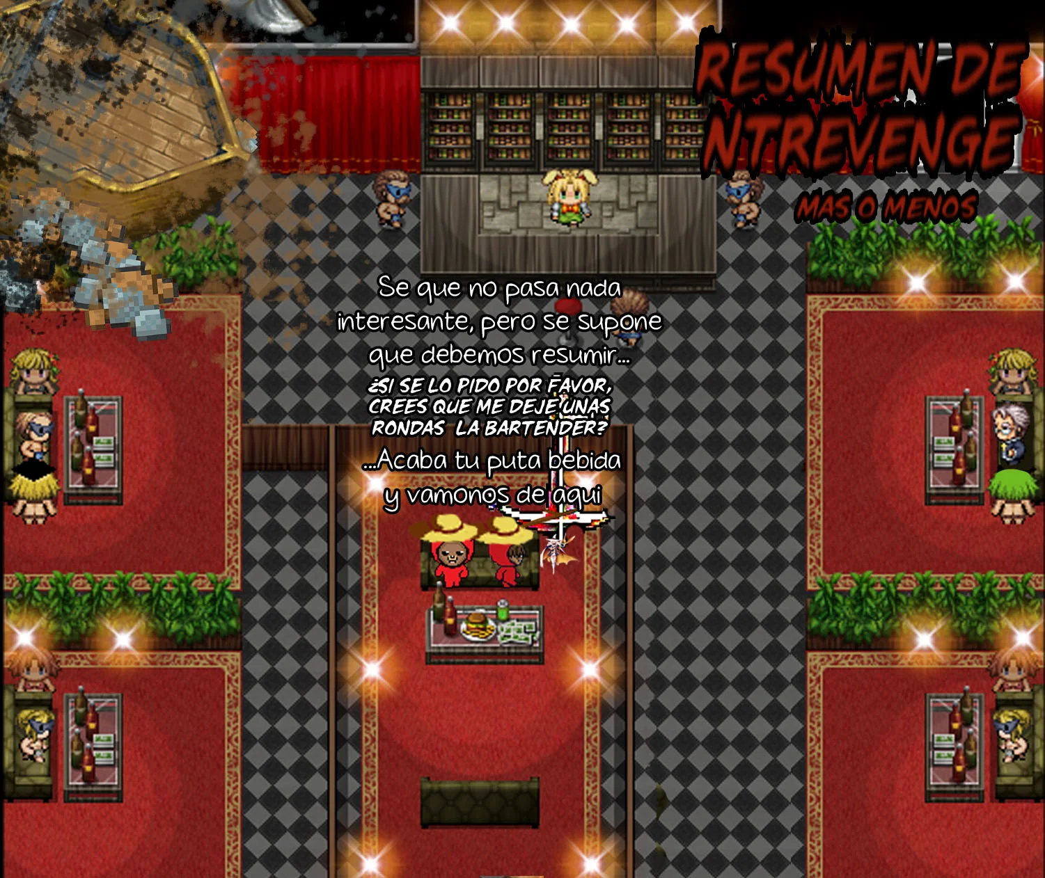 NTR DE VENGANZA Capítulo 65 - Page 19