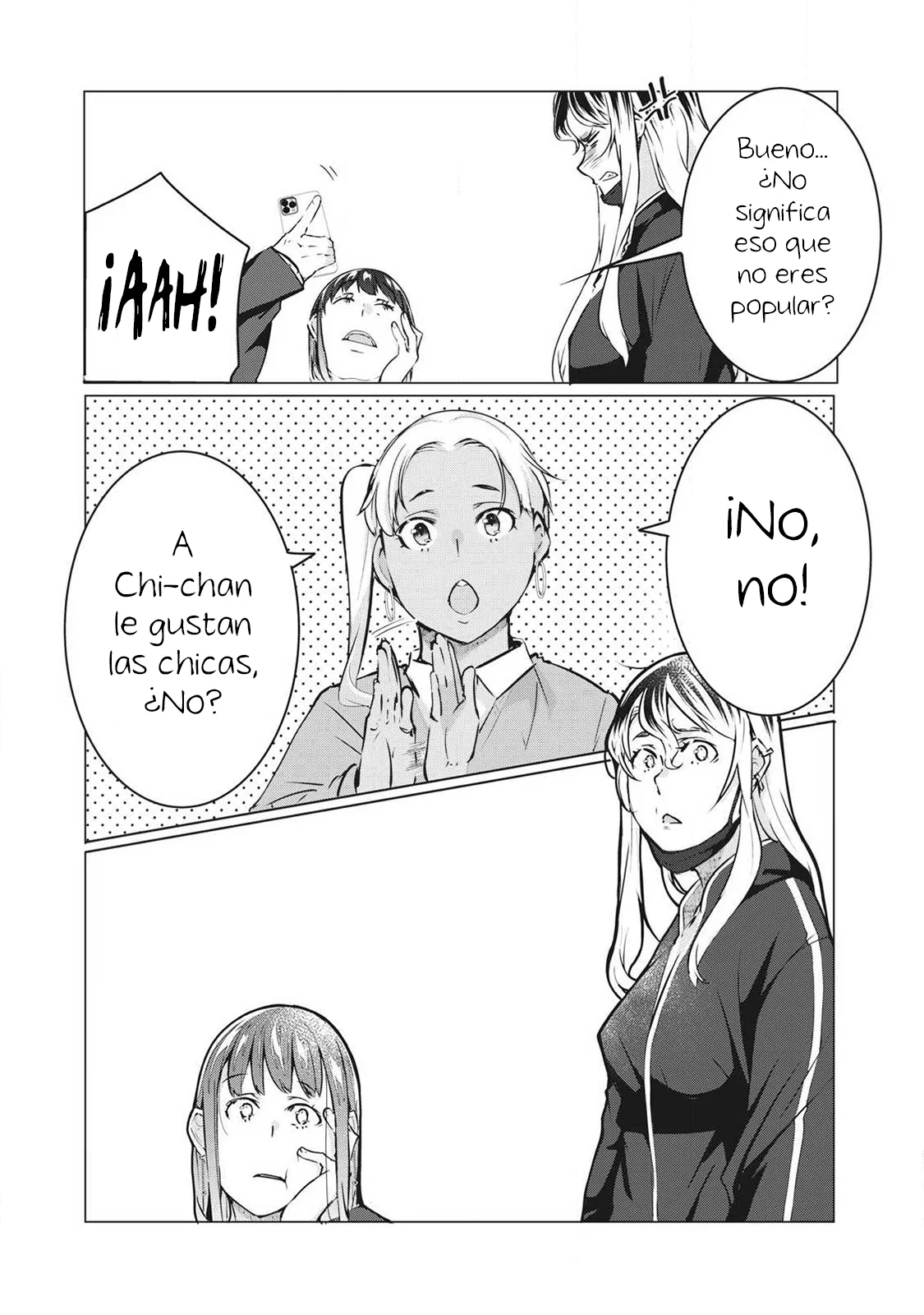 NTR DE VENGANZA Capítulo 65 - Page 5