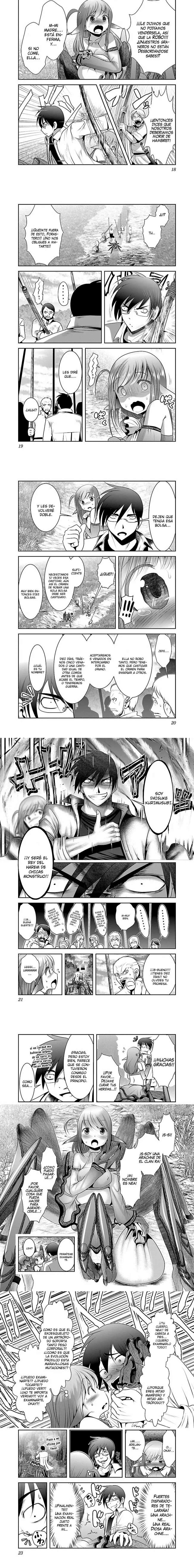 Creature Girls: A Hands-On Field Journal in Another World Capítulo 1 - Page 4