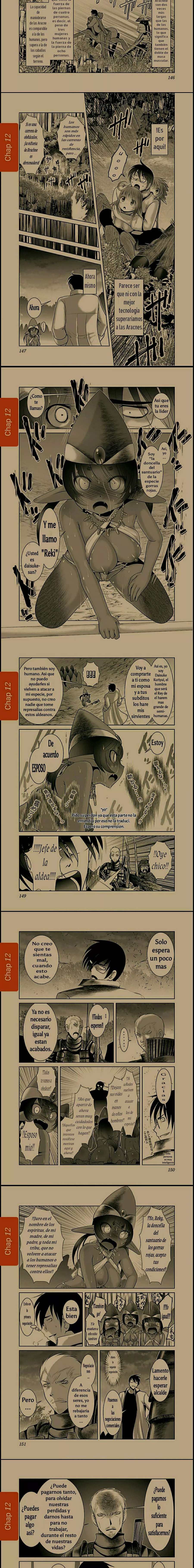 Creature Girls: A Hands-On Field Journal in Another World Capítulo 12 - Page 2