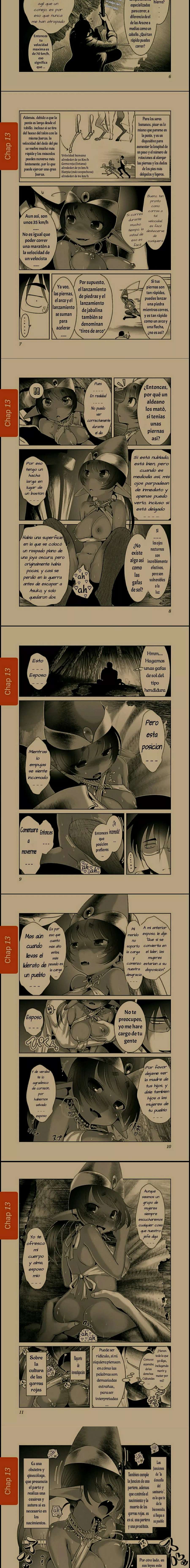 Creature Girls: A Hands-On Field Journal in Another World Capítulo 13 - Page 2