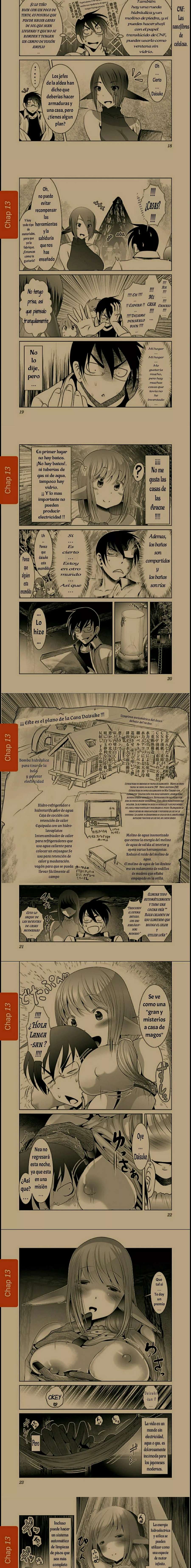 Creature Girls: A Hands-On Field Journal in Another World Capítulo 13 - Page 4