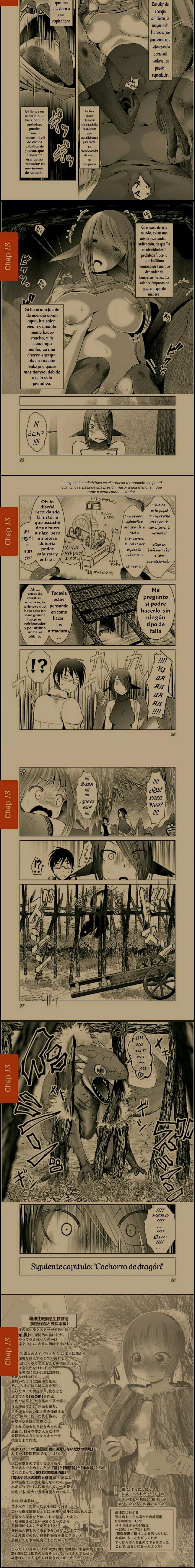 Creature Girls: A Hands-On Field Journal in Another World Capítulo 13 - Page 5