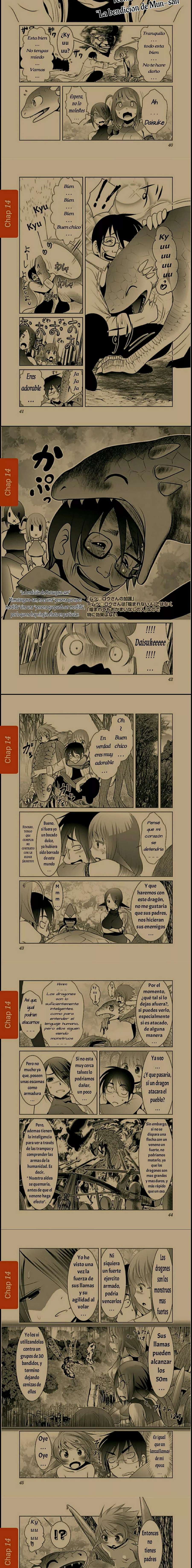 Creature Girls: A Hands-On Field Journal in Another World Capítulo 14 - Page 3