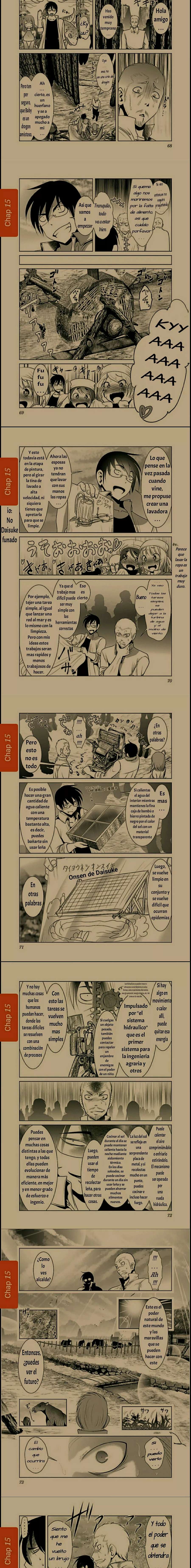 Creature Girls: A Hands-On Field Journal in Another World Capítulo 15 - Page 3