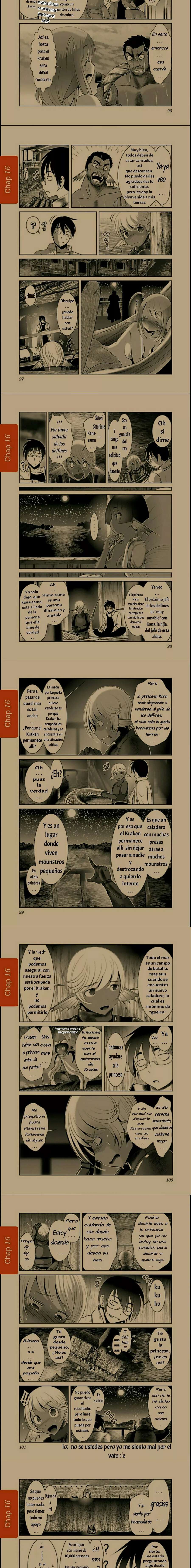 Creature Girls: A Hands-On Field Journal in Another World Capítulo 16 - Page 3