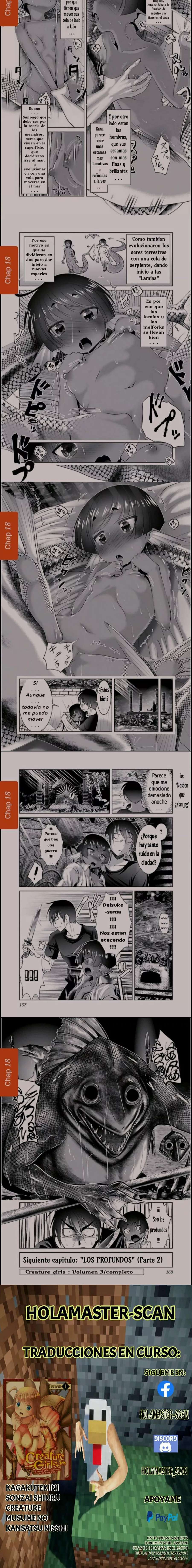 Creature Girls: A Hands-On Field Journal in Another World Capítulo 18 - Page 5