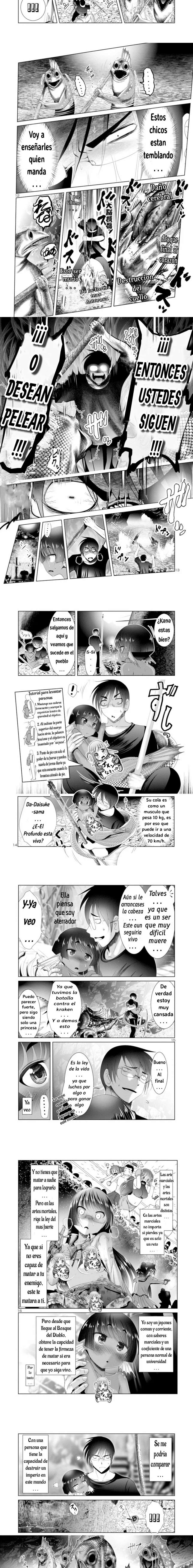 Creature Girls: A Hands-On Field Journal in Another World Capítulo 19 - Page 3