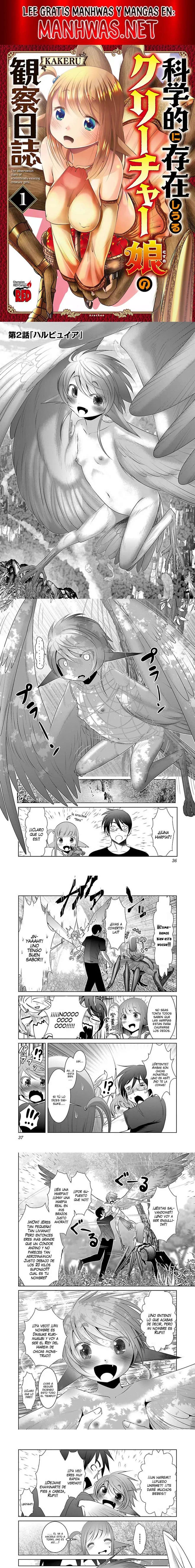 Creature Girls: A Hands-On Field Journal in Another World Capítulo 2 - Page 1