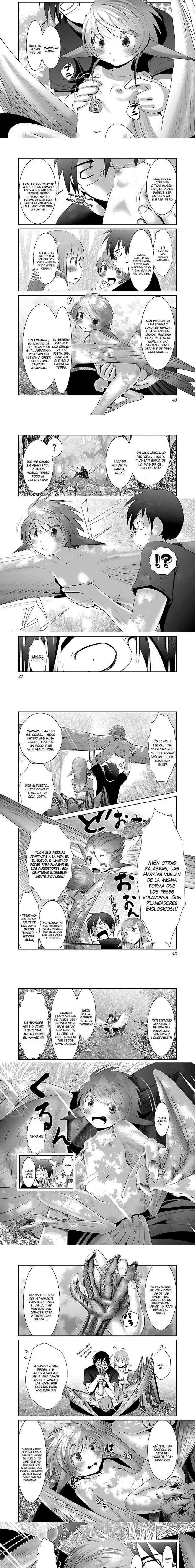 Creature Girls: A Hands-On Field Journal in Another World Capítulo 2 - Page 2