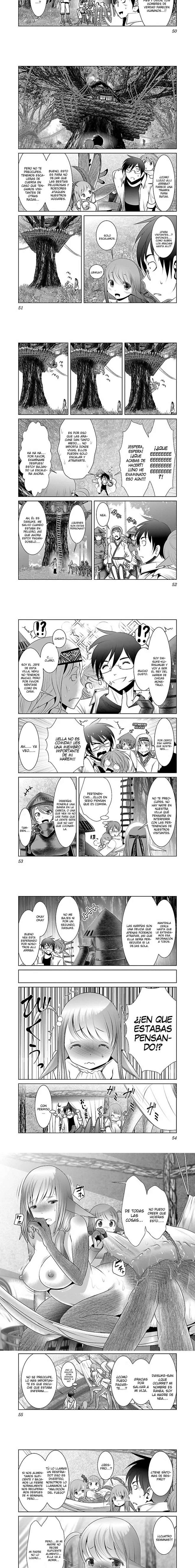 Creature Girls: A Hands-On Field Journal in Another World Capítulo 2 - Page 4