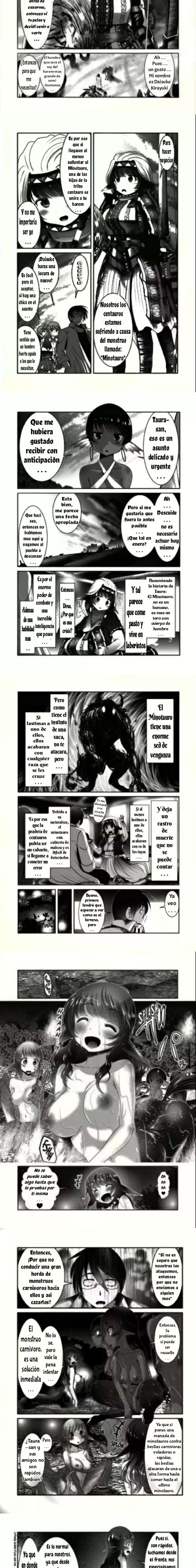 Creature Girls: A Hands-On Field Journal in Another World Capítulo 20 - Page 2