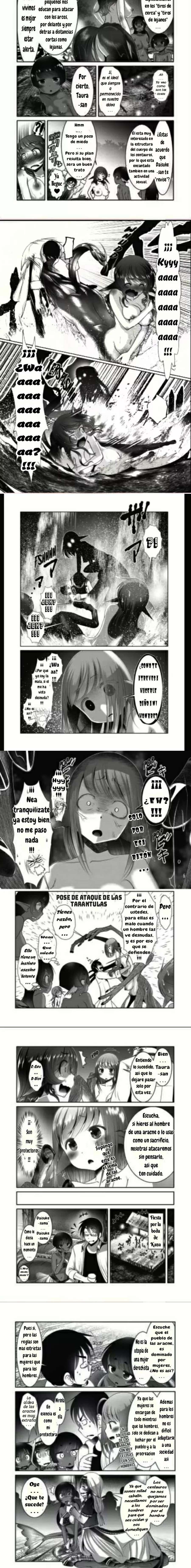 Creature Girls: A Hands-On Field Journal in Another World Capítulo 20 - Page 3