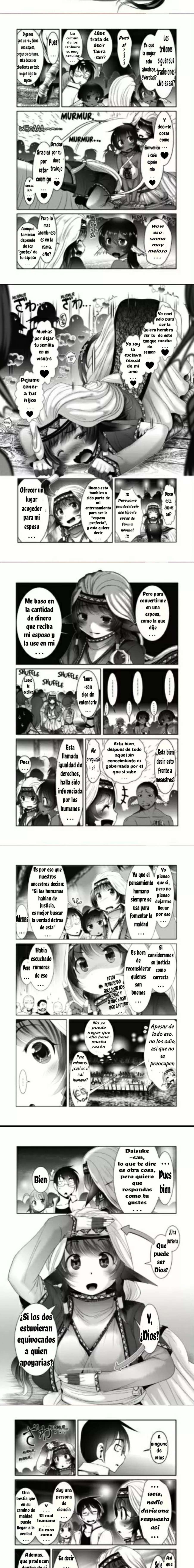 Creature Girls: A Hands-On Field Journal in Another World Capítulo 20 - Page 4