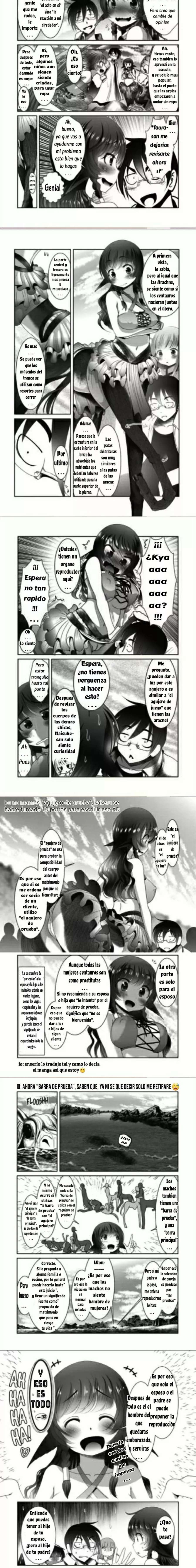 Creature Girls: A Hands-On Field Journal in Another World Capítulo 21 - Page 3