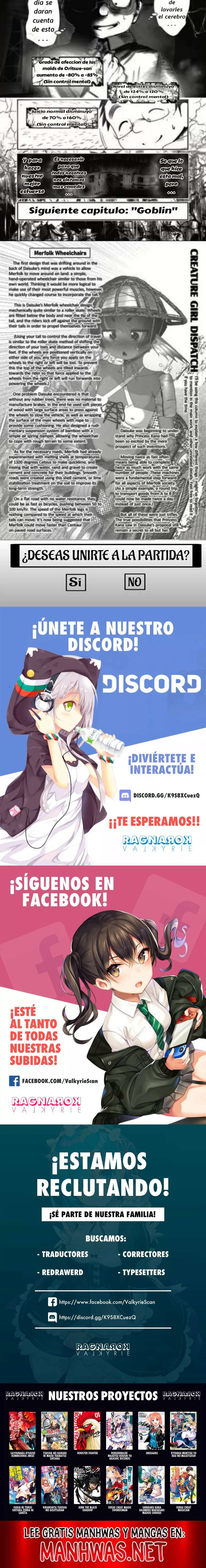 Creature Girls: A Hands-On Field Journal in Another World Capítulo 22 - Page 6