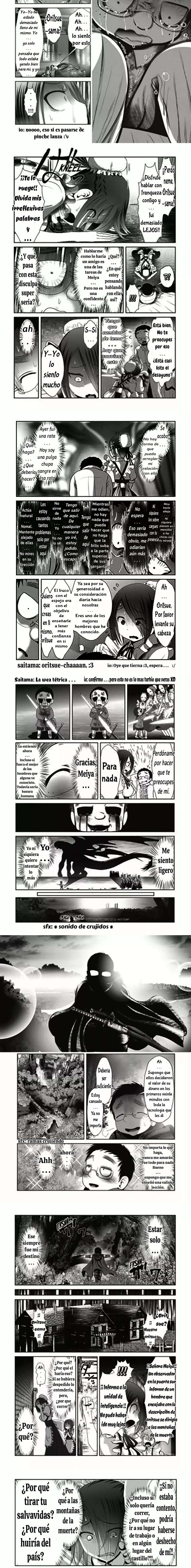 Creature Girls: A Hands-On Field Journal in Another World Capítulo 23 - Page 3