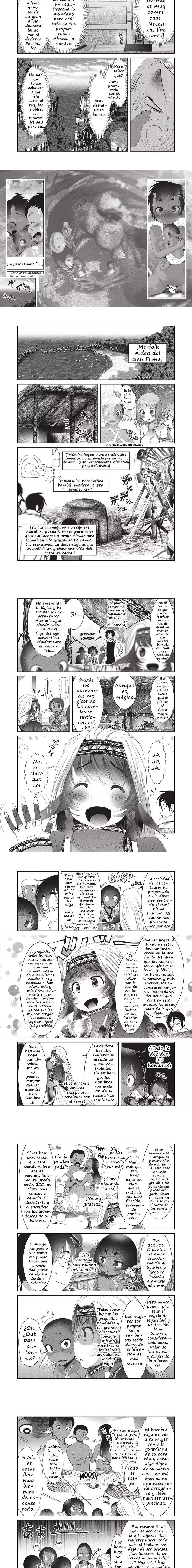 Creature Girls: A Hands-On Field Journal in Another World Capítulo 24 - Page 3