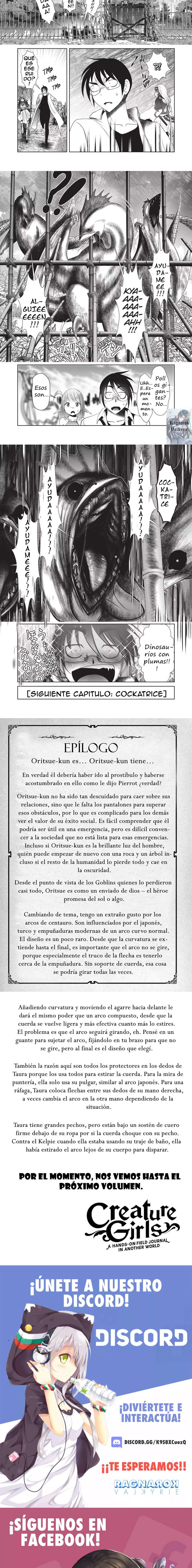 Creature Girls: A Hands-On Field Journal in Another World Capítulo 24 - Page 5