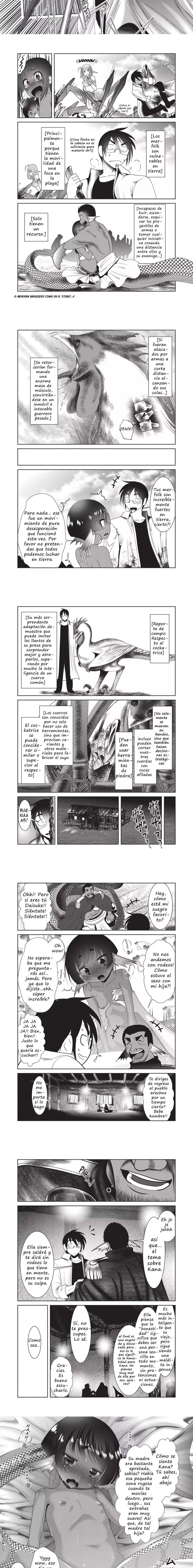 Creature Girls: A Hands-On Field Journal in Another World Capítulo 25 - Page 4