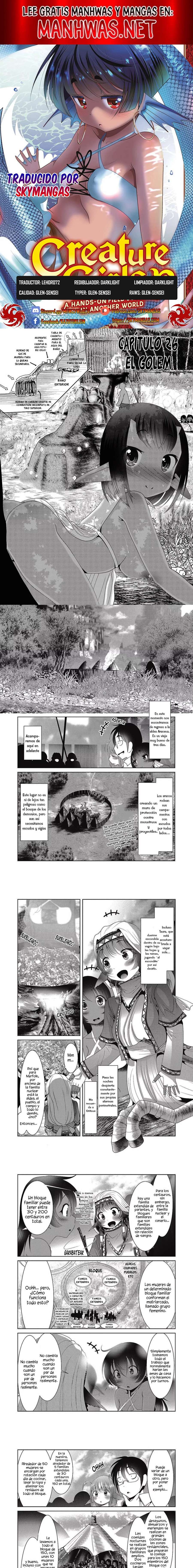 Creature Girls: A Hands-On Field Journal in Another World Capítulo 26 - Page 1