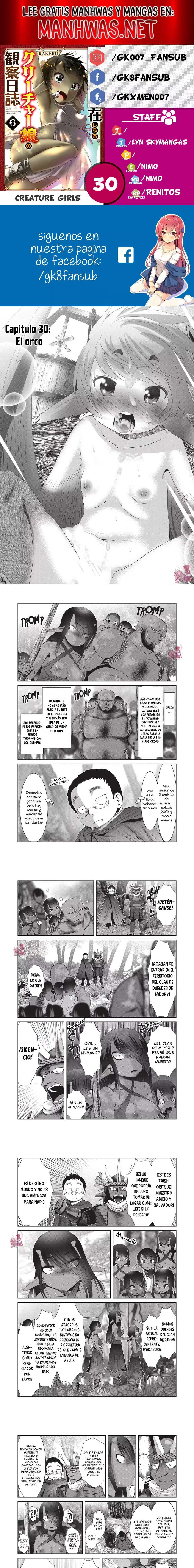 Creature Girls: A Hands-On Field Journal in Another World Capítulo 30 - Page 1