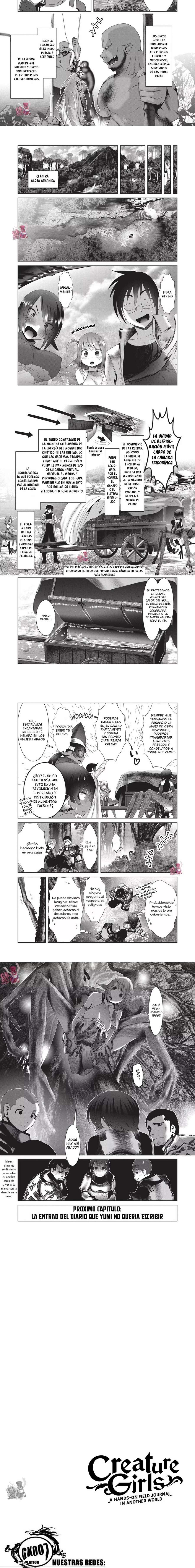 Creature Girls: A Hands-On Field Journal in Another World Capítulo 30 - Page 5