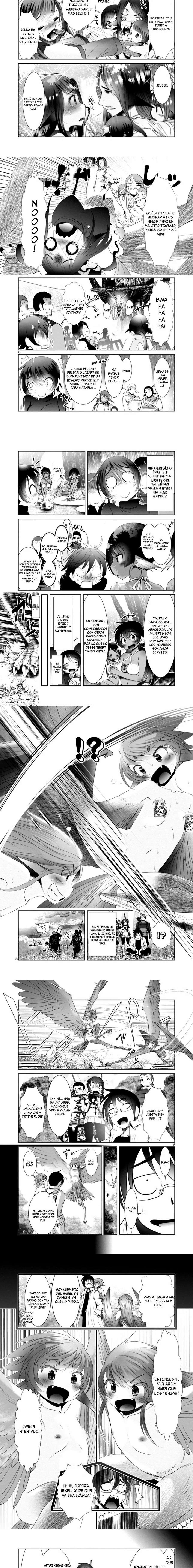 Creature Girls: A Hands-On Field Journal in Another World Capítulo 31 - Page 2