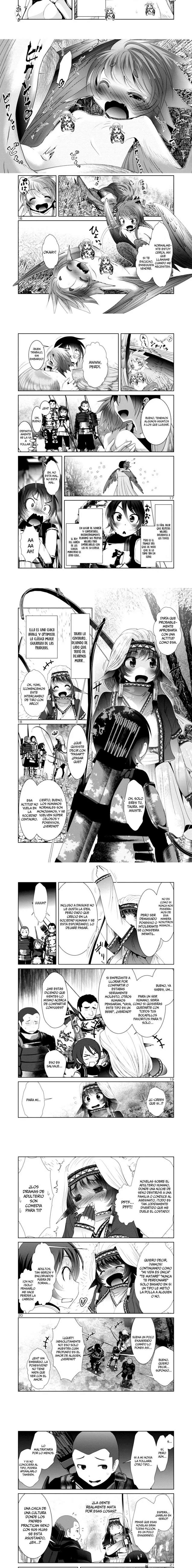 Creature Girls: A Hands-On Field Journal in Another World Capítulo 31 - Page 4