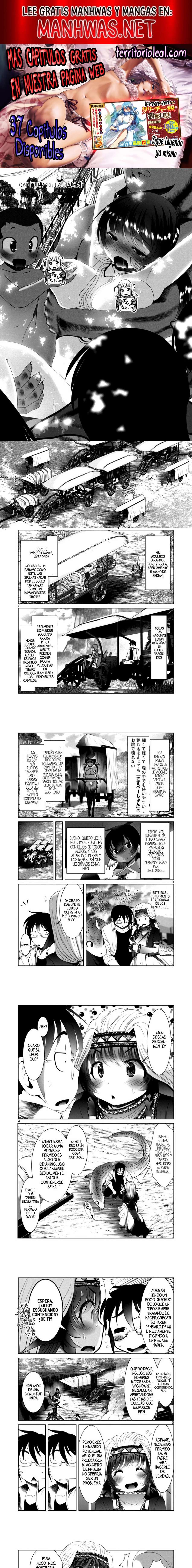 Creature Girls: A Hands-On Field Journal in Another World Capítulo 33 - Page 1