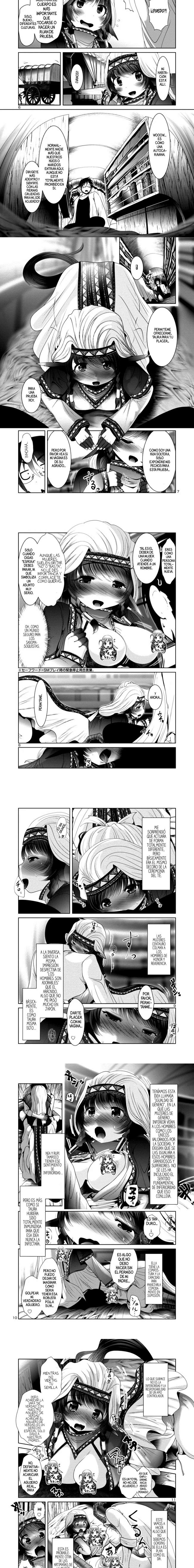 Creature Girls: A Hands-On Field Journal in Another World Capítulo 33 - Page 2