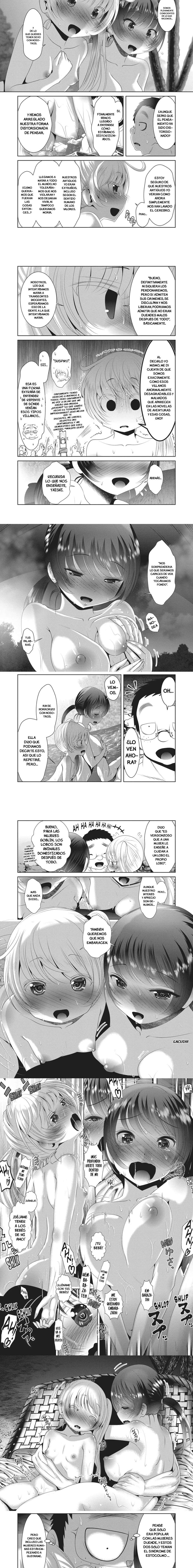 Creature Girls: A Hands-On Field Journal in Another World Capítulo 34 - Page 4