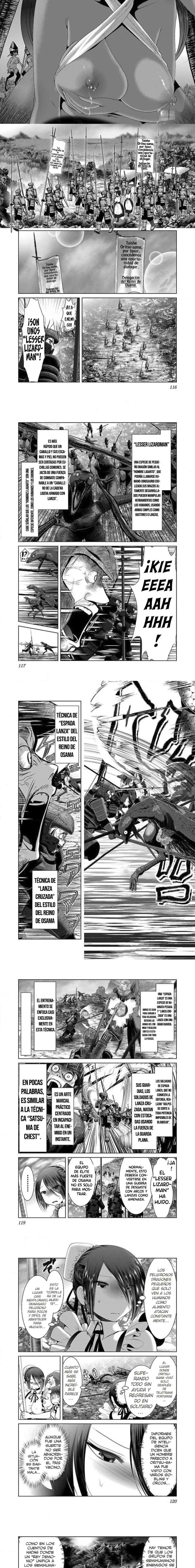 Creature Girls: A Hands-On Field Journal in Another World Capítulo 35 - Page 2