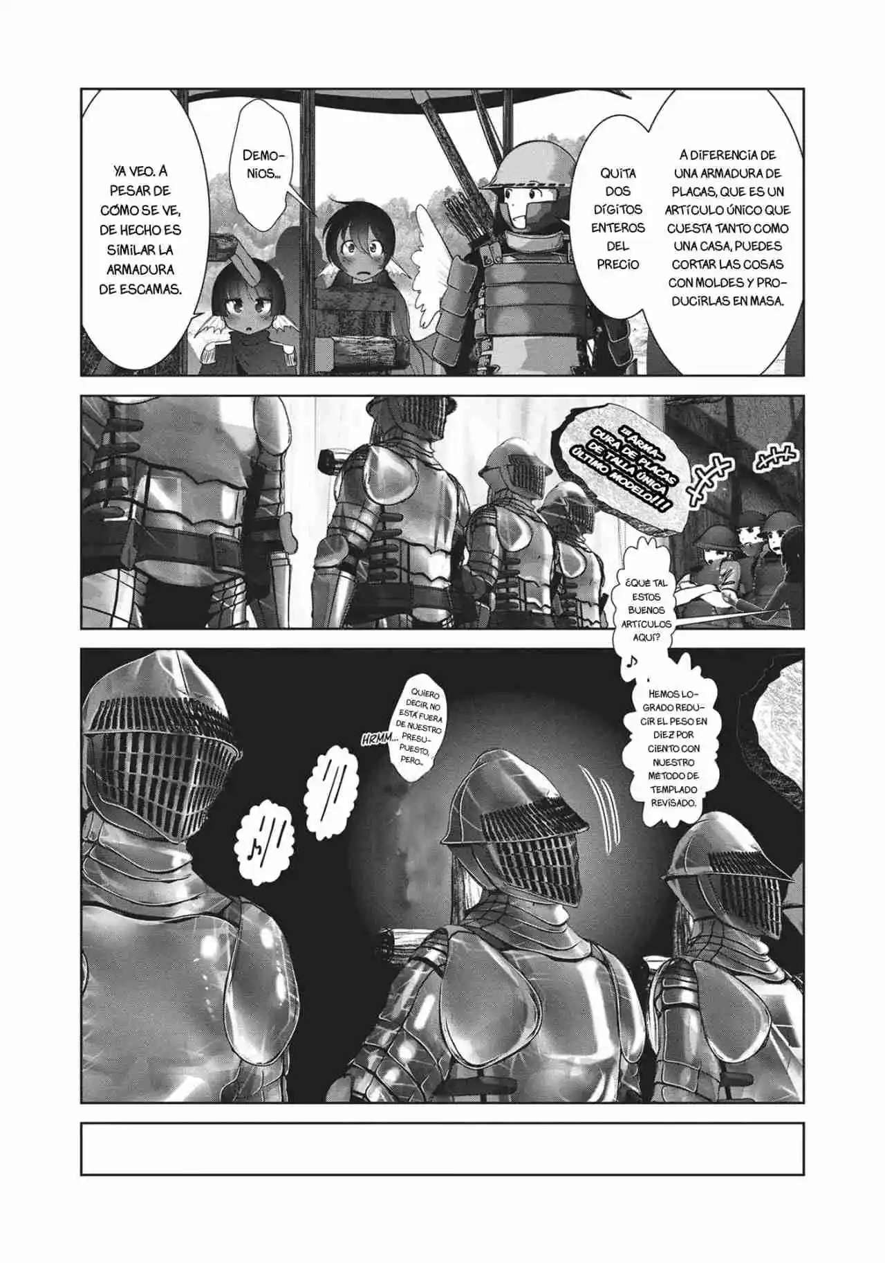 Creature Girls: A Hands-On Field Journal in Another World Capítulo 36 - Page 26