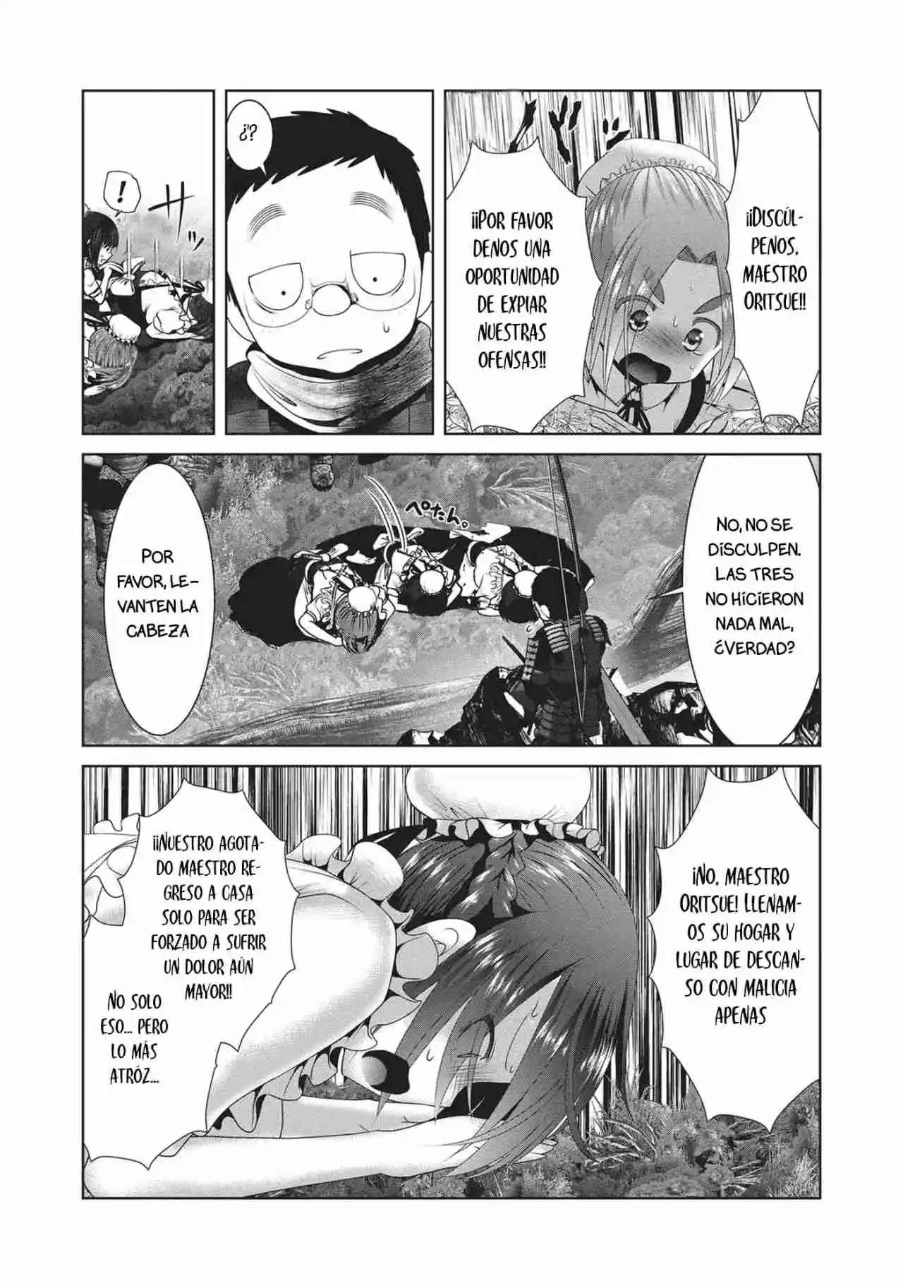 Creature Girls: A Hands-On Field Journal in Another World Capítulo 36 - Page 5