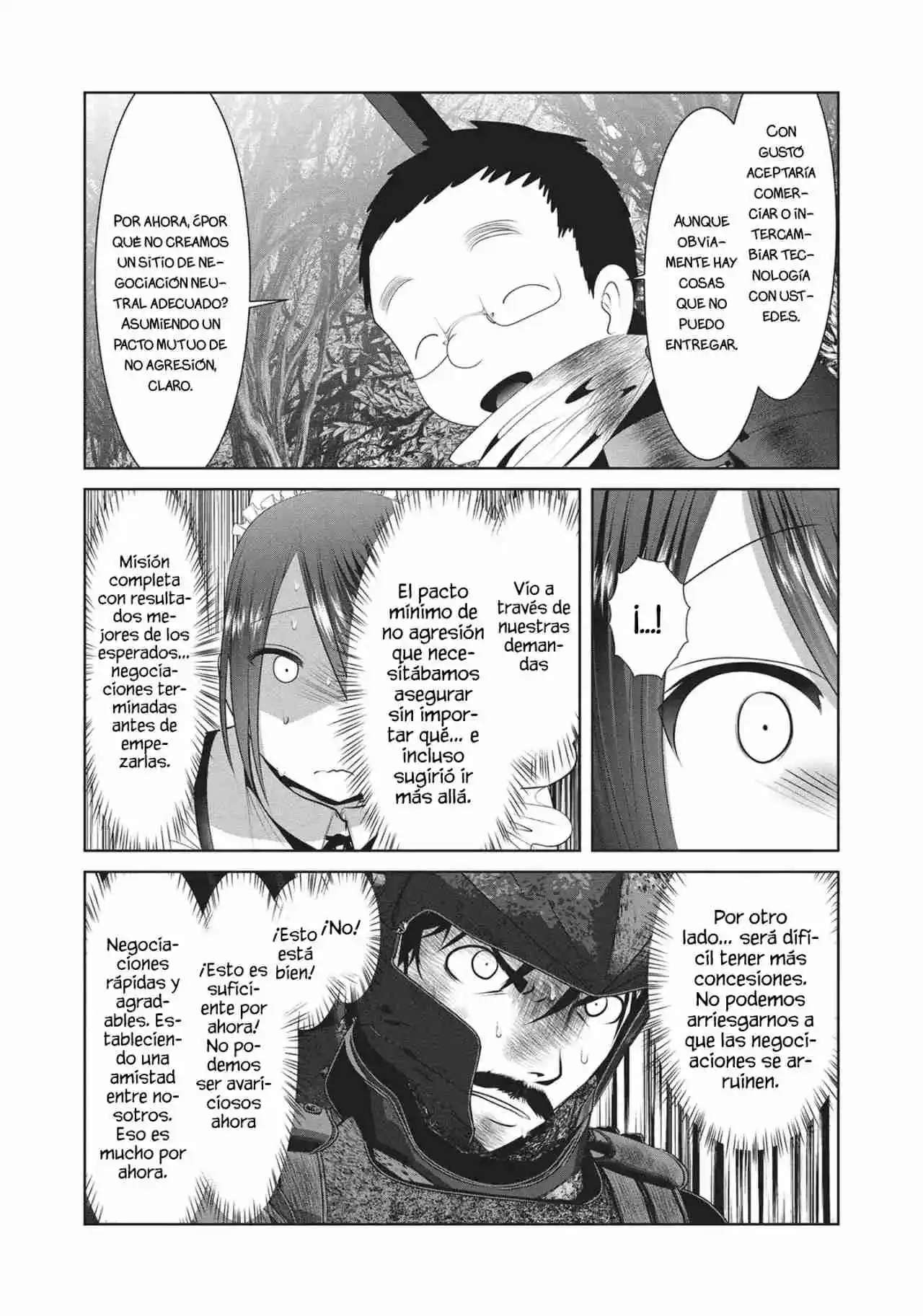 Creature Girls: A Hands-On Field Journal in Another World Capítulo 36 - Page 8