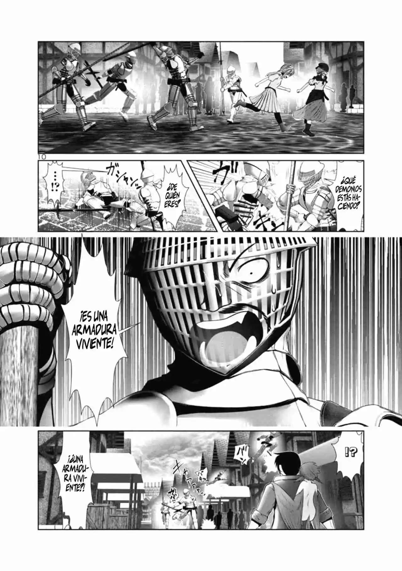 Creature Girls: A Hands-On Field Journal in Another World Capítulo 37.1 - Page 10