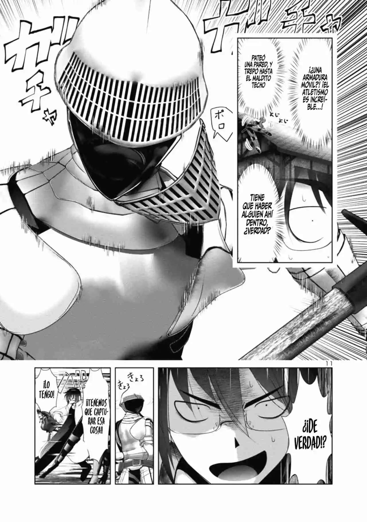 Creature Girls: A Hands-On Field Journal in Another World Capítulo 37.1 - Page 11