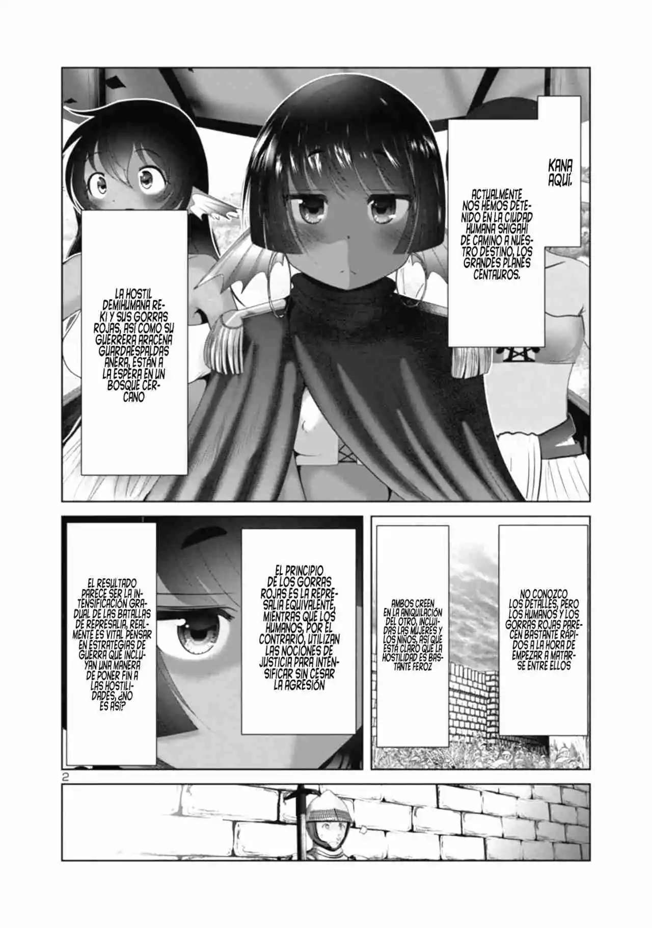 Creature Girls: A Hands-On Field Journal in Another World Capítulo 37.1 - Page 2