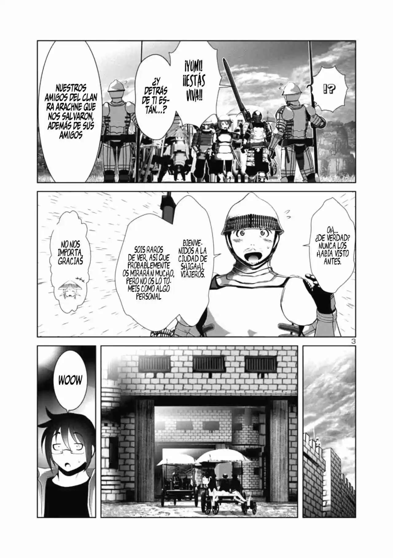 Creature Girls: A Hands-On Field Journal in Another World Capítulo 37.1 - Page 3