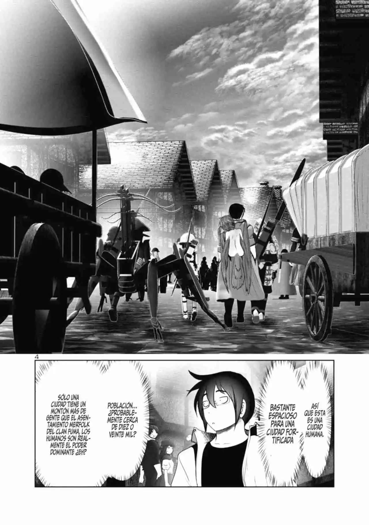 Creature Girls: A Hands-On Field Journal in Another World Capítulo 37.1 - Page 4