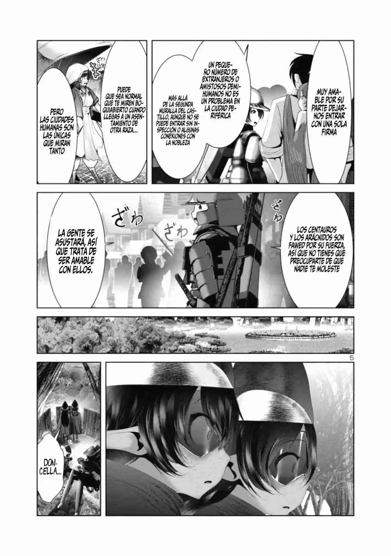 Creature Girls: A Hands-On Field Journal in Another World Capítulo 37.1 - Page 5