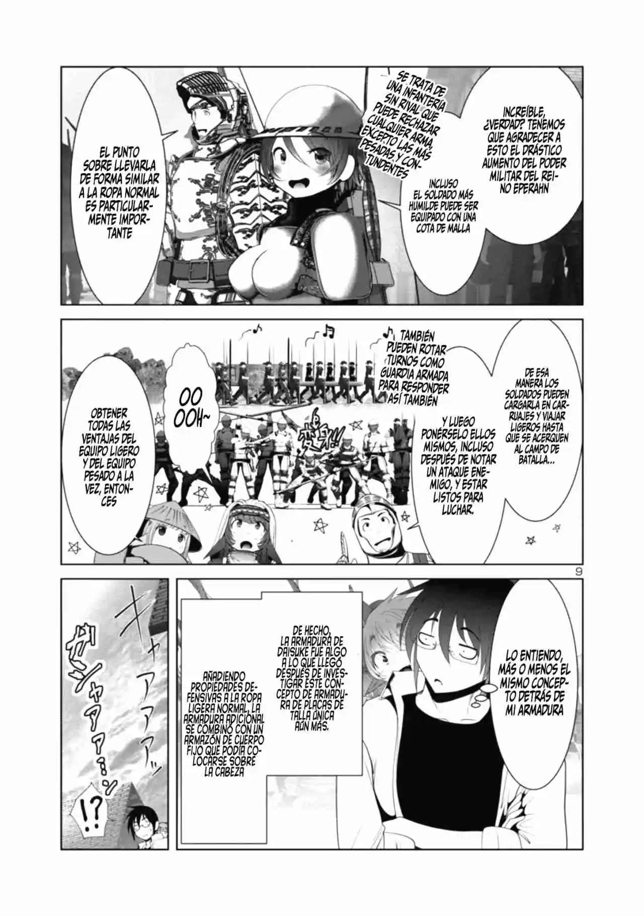 Creature Girls: A Hands-On Field Journal in Another World Capítulo 37.1 - Page 9