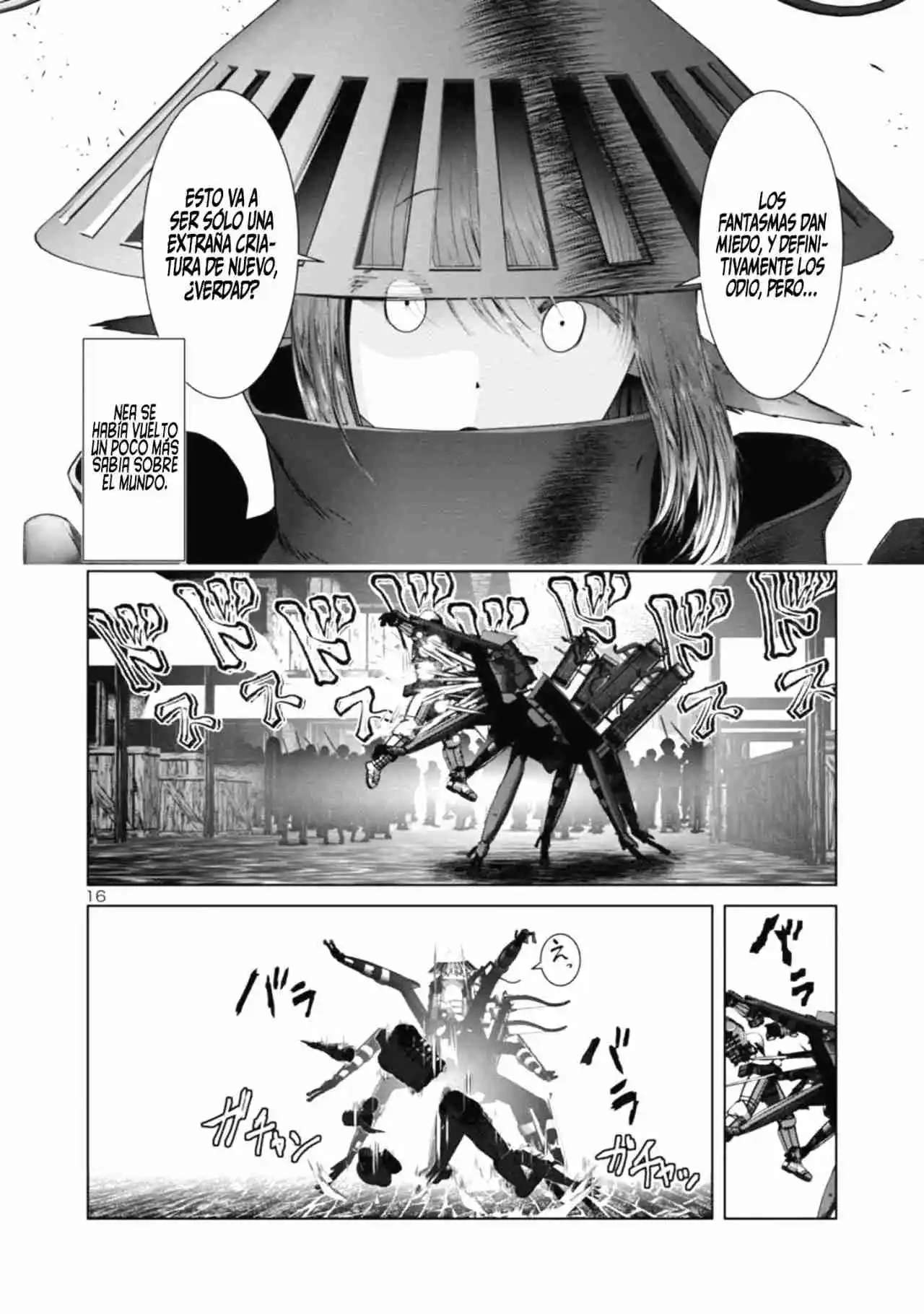 Creature Girls: A Hands-On Field Journal in Another World Capítulo 37.2 - Page 3