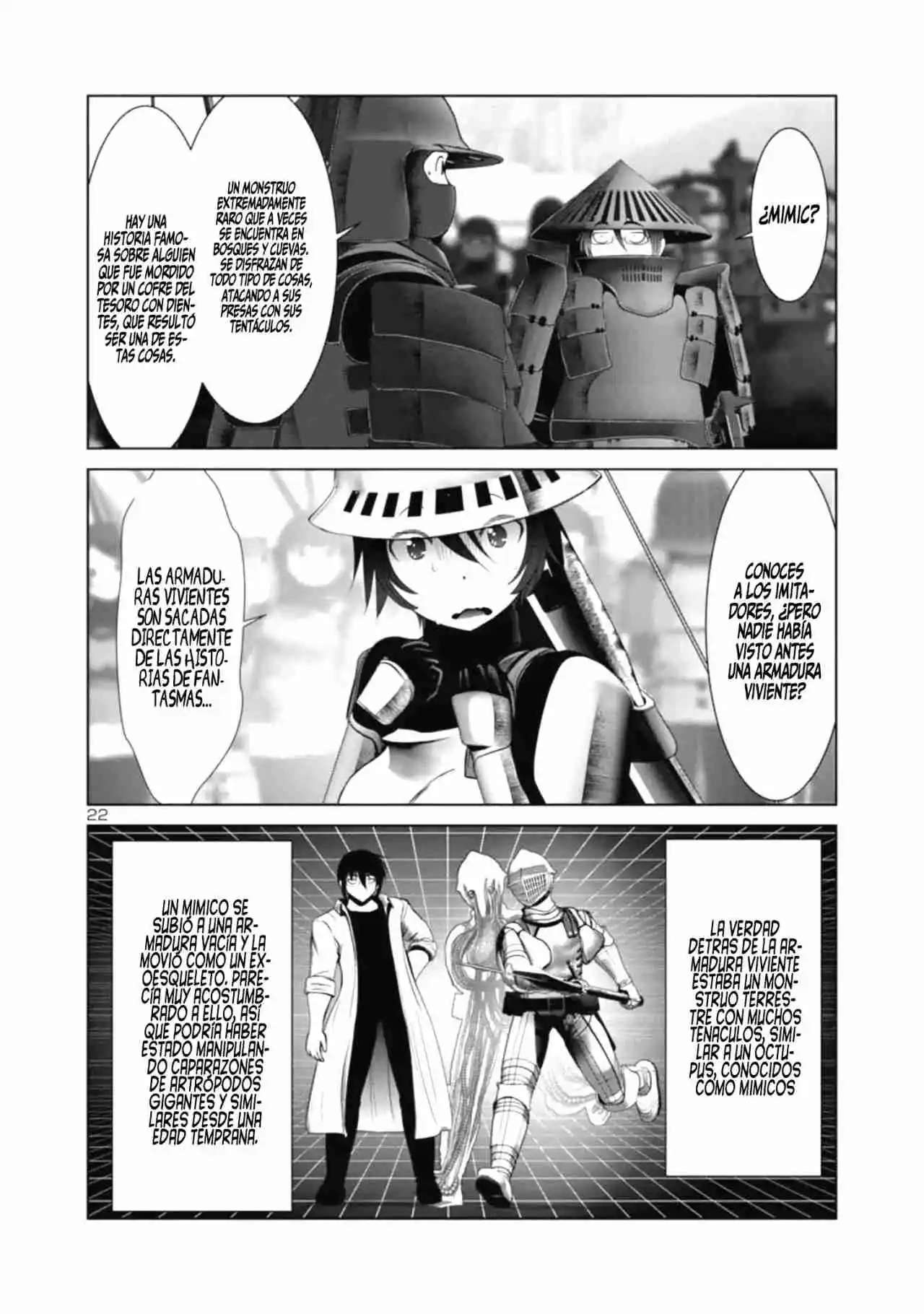 Creature Girls: A Hands-On Field Journal in Another World Capítulo 37.2 - Page 9