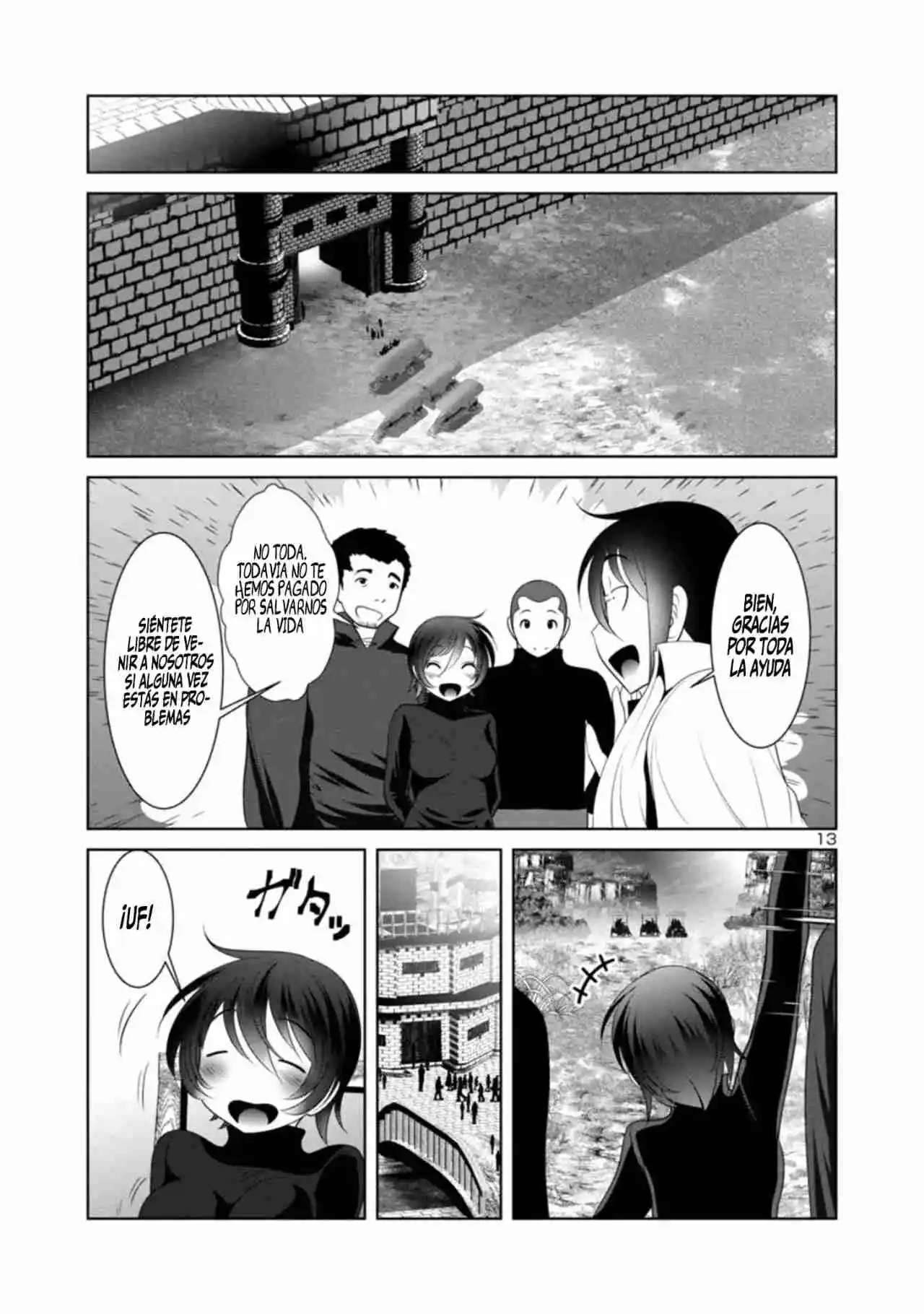 Creature Girls: A Hands-On Field Journal in Another World Capítulo 38.1 - Page 13