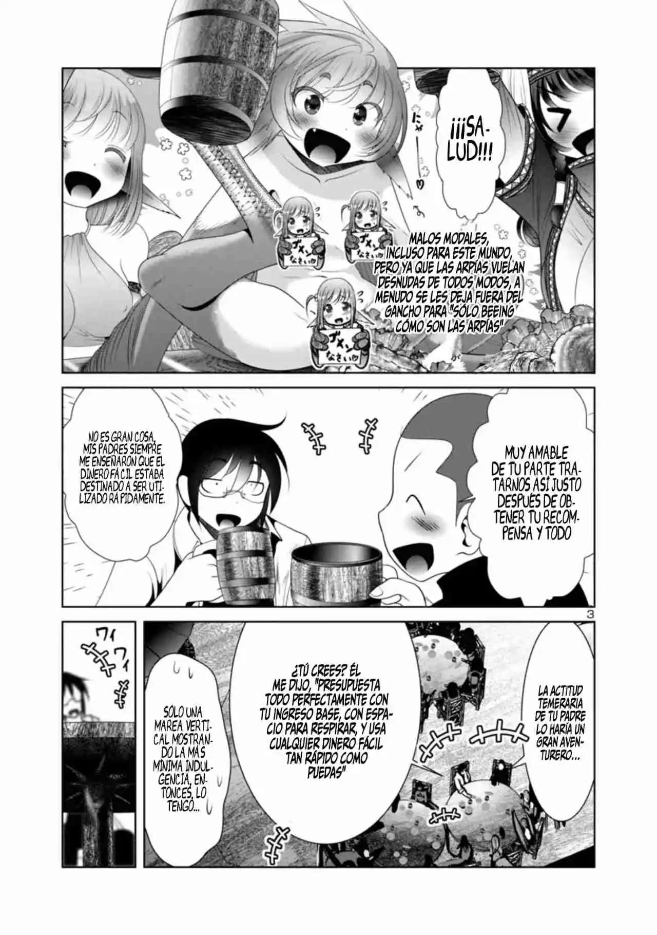 Creature Girls: A Hands-On Field Journal in Another World Capítulo 38.1 - Page 3