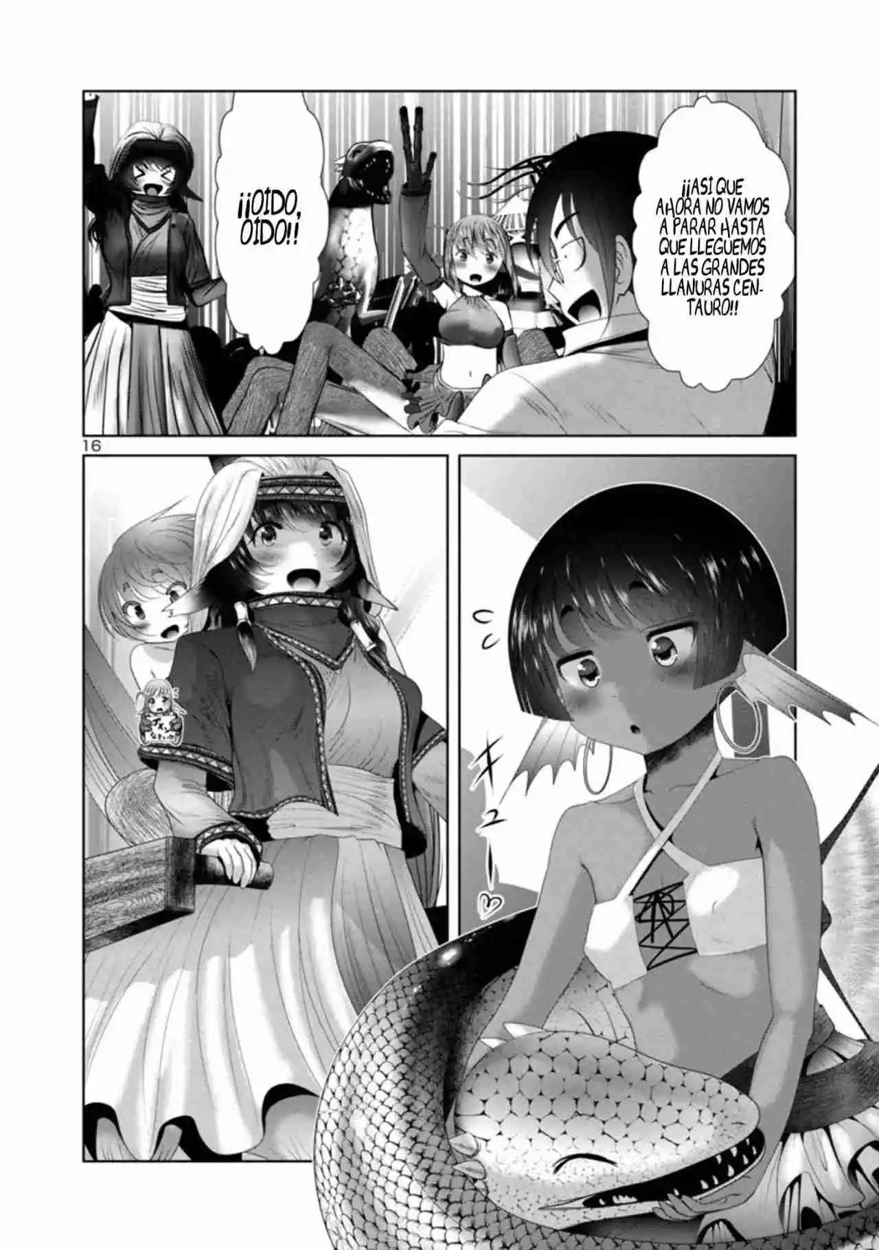 Creature Girls: A Hands-On Field Journal in Another World Capítulo 38.2 - Page 3