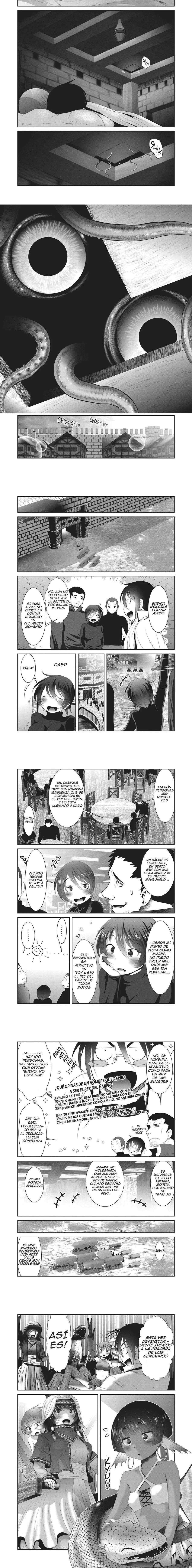 Creature Girls: A Hands-On Field Journal in Another World Capítulo 38 - Page 3