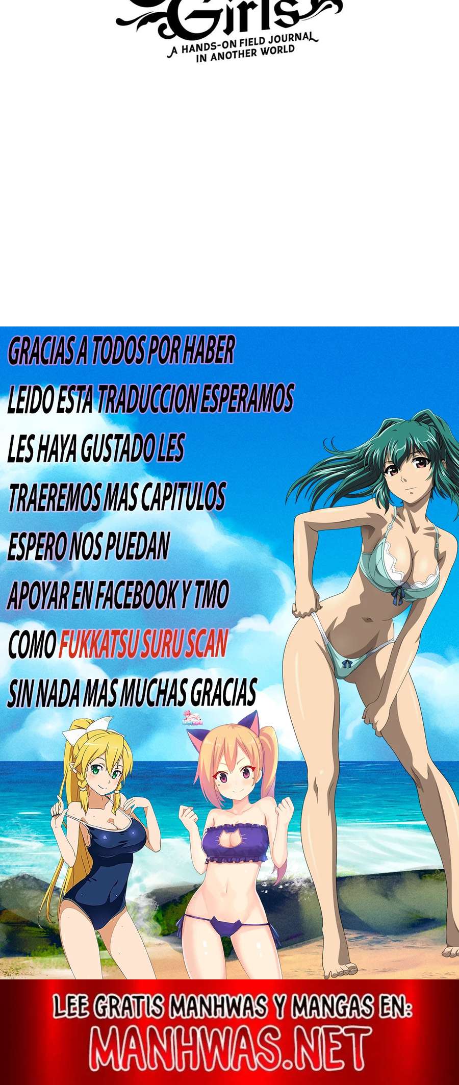 Creature Girls: A Hands-On Field Journal in Another World Capítulo 39 - Page 6